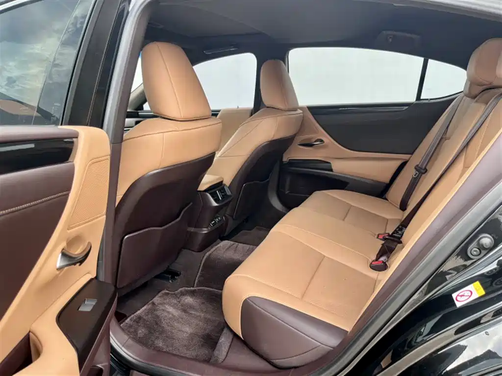 Lexus ES 2019 — фото 10
