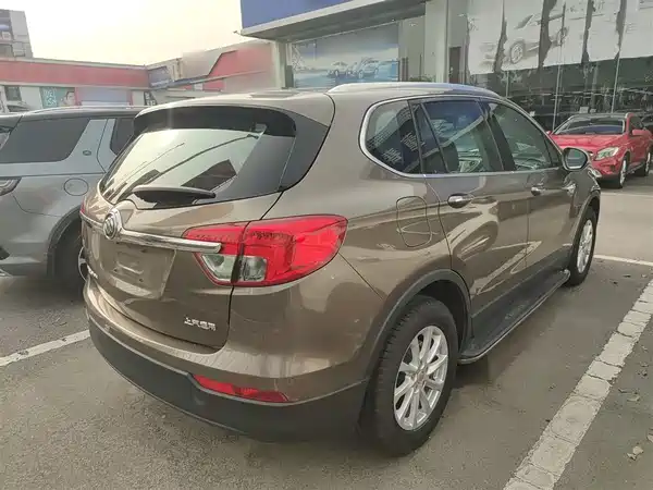 Buick Envision Plus 2016