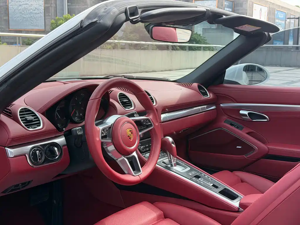 Porsche 718 2022