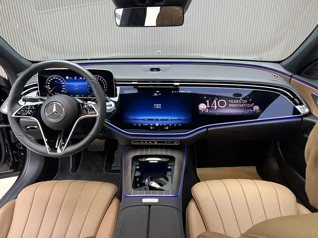 Mercedes-Benz E-Class New Energy 2024 — фото 4