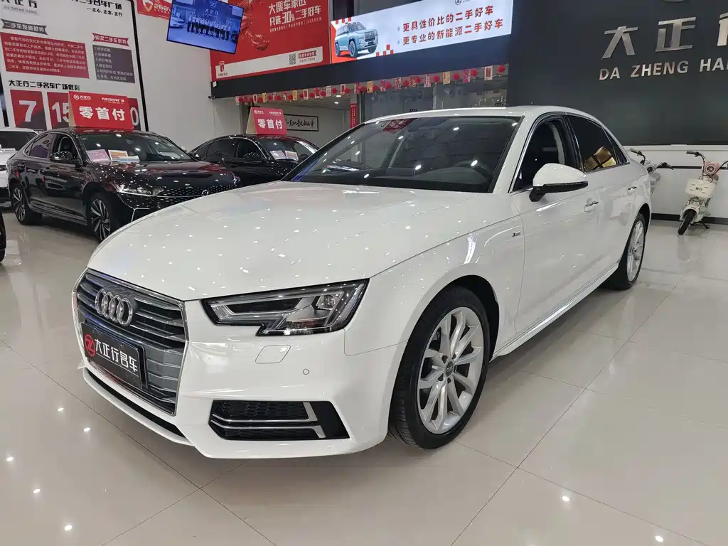 Audi A4L 2018 — фото 3