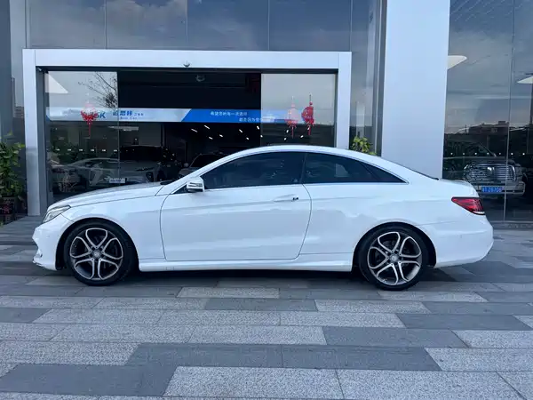 Mercedes-Benz E-Class 2015