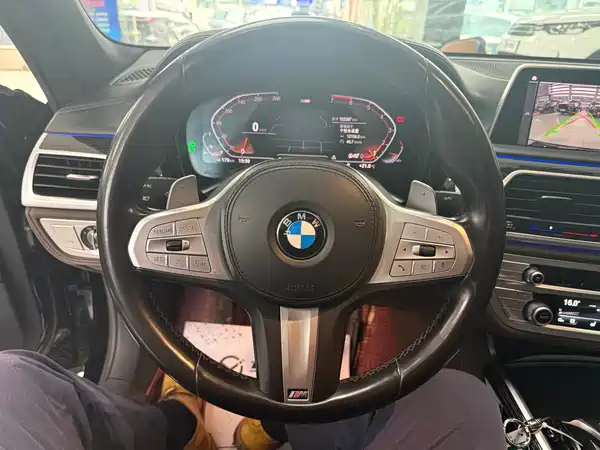 BMW 7 Series 2019