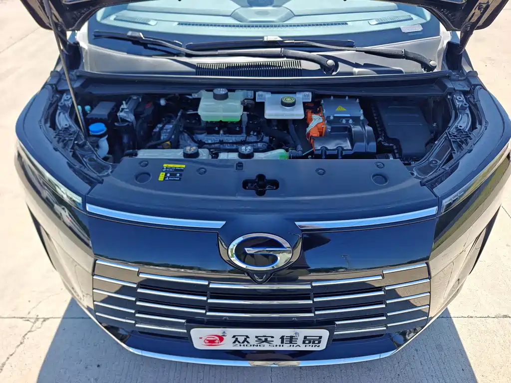 GAC Motor E8 Hybrid 2024 — фото 27