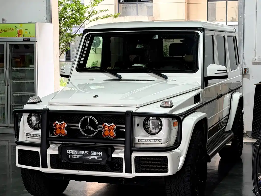 Mercedes-Benz G-Class 2018 — фото 1