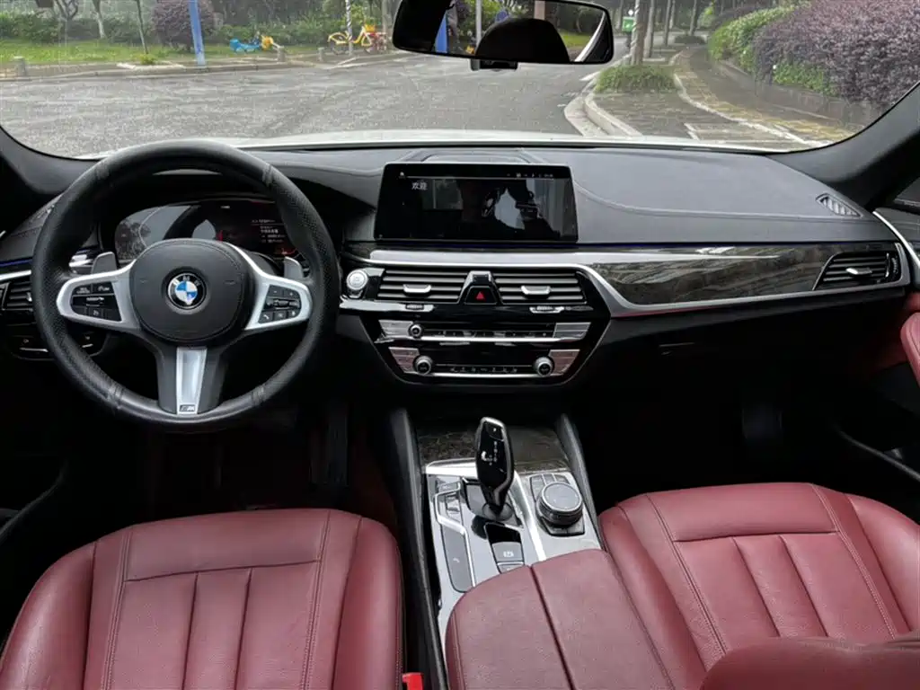 BMW 5 Series 2020 — фото 18