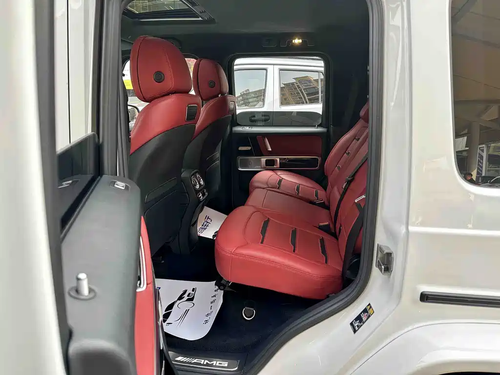 Mercedes-Benz G-Class AMG 2023 — фото 6