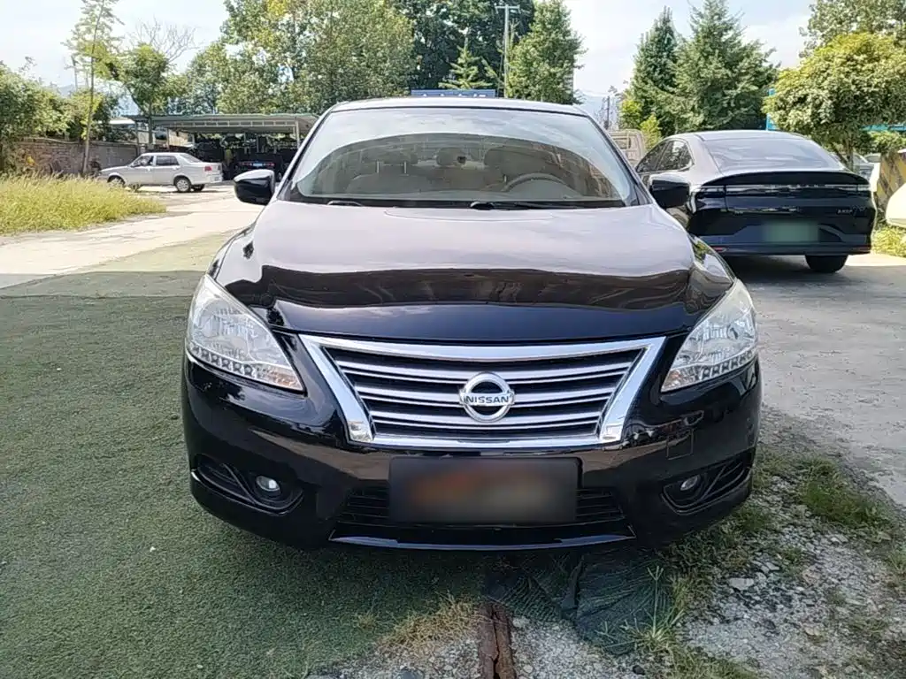Nissan Sylphy 2014