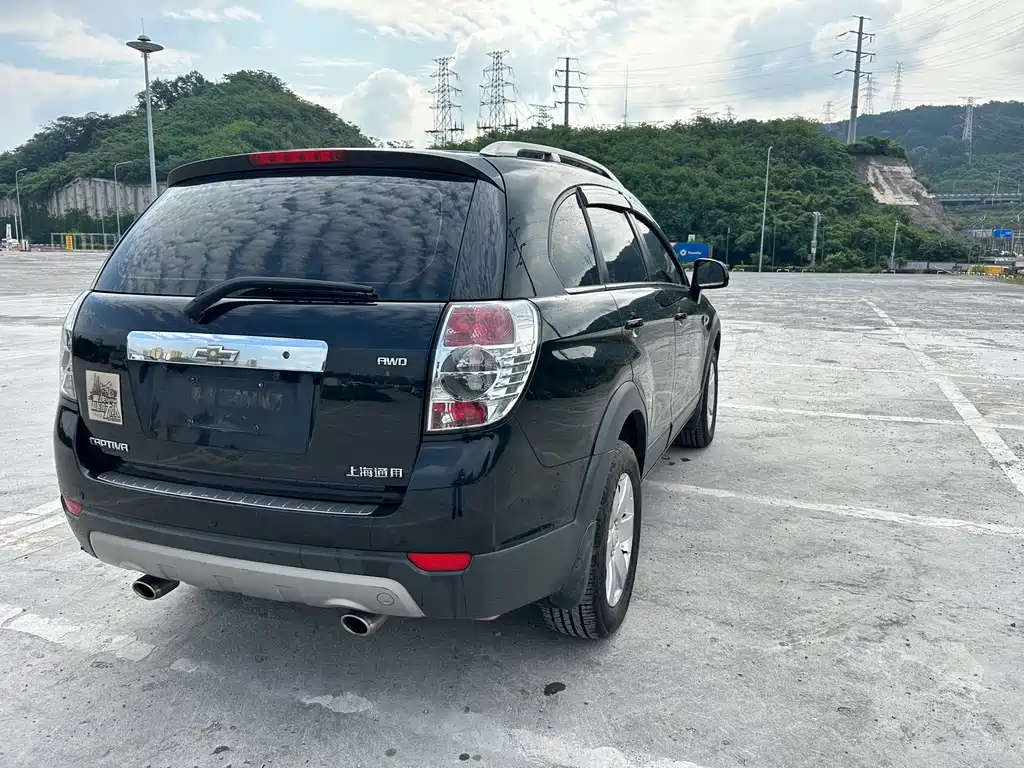 Chevrolet Captiva 2015 — фото 7