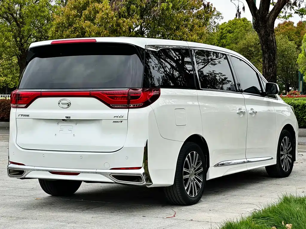 GAC Motor Trumpchi M8 2020 — фото 4