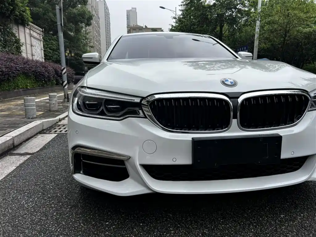 BMW 5 Series 2020 — фото 14