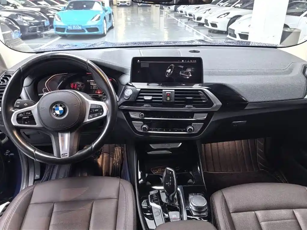 BMW X3 2020 — фото 9