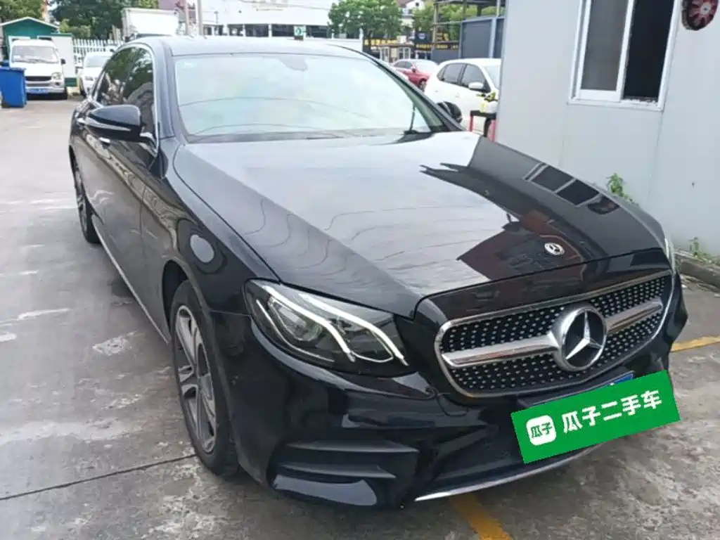 Mercedes-Benz E-Class 2017