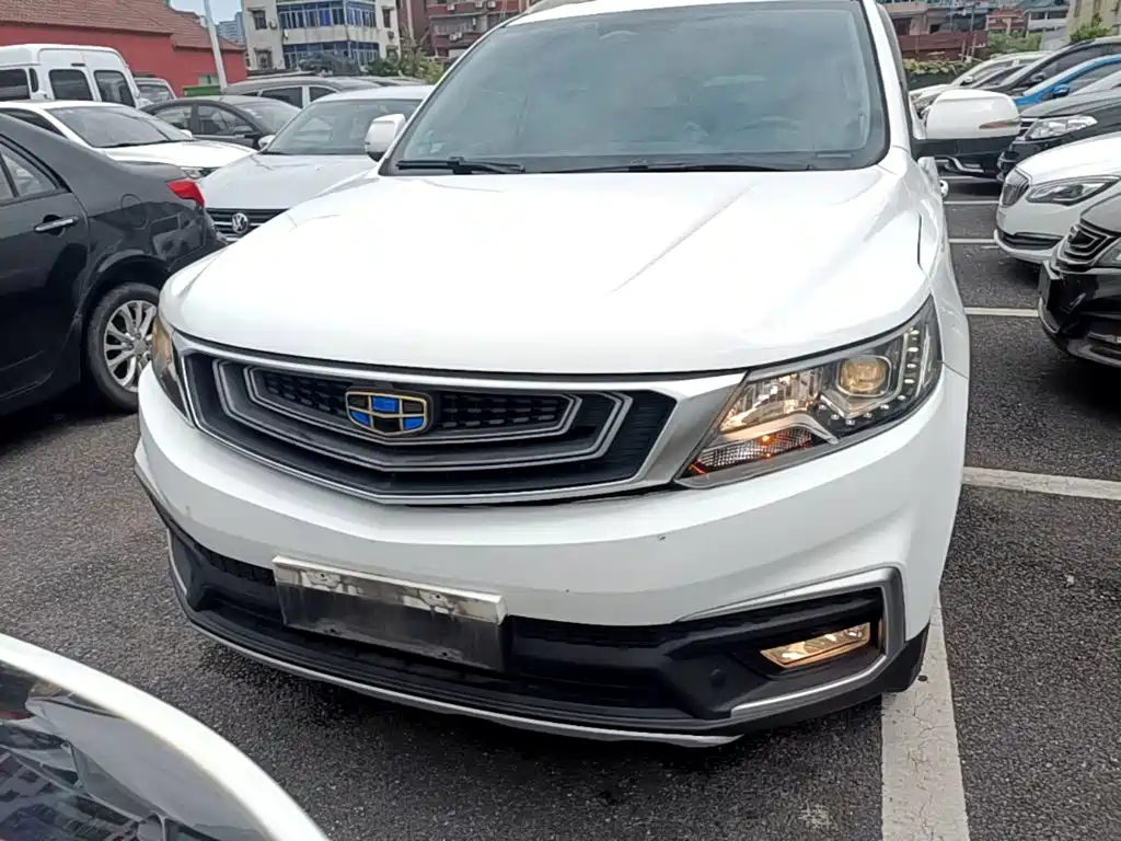 Geely Vision X6 2018