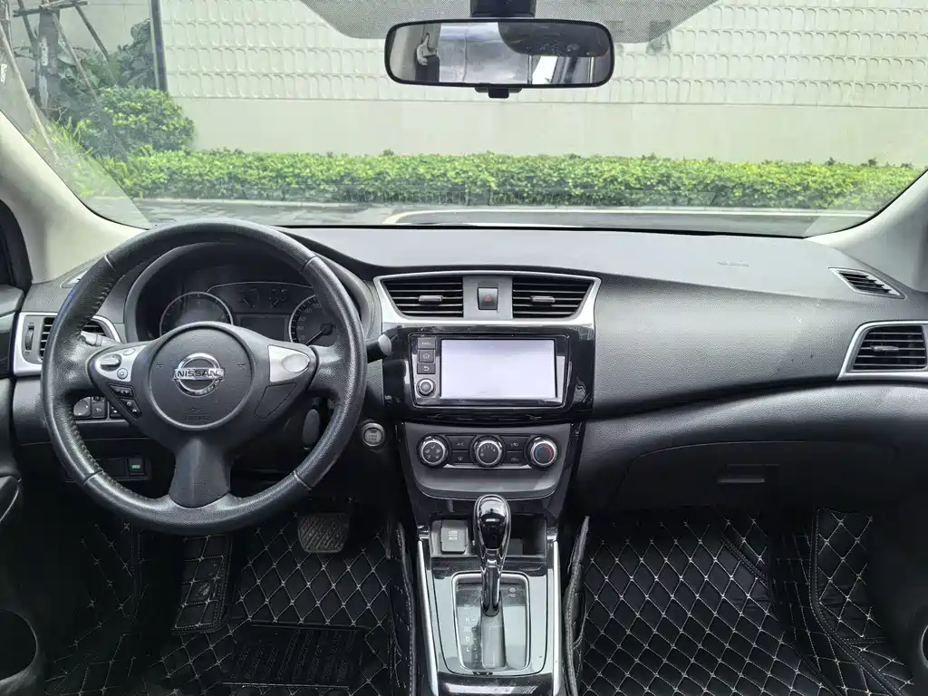Nissan Sylphy 2018 — фото 11