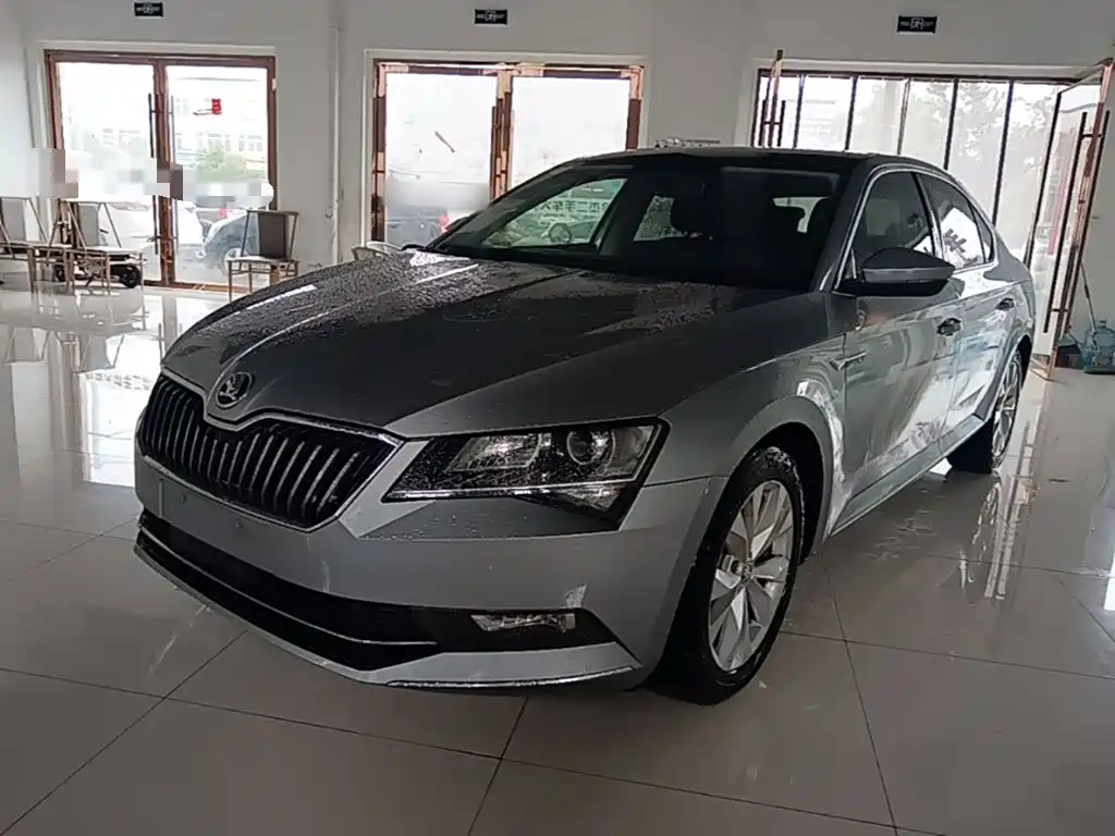 Skoda Superb 2019