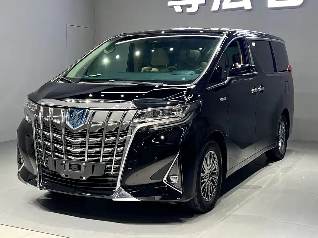 Toyota Alphard 2023