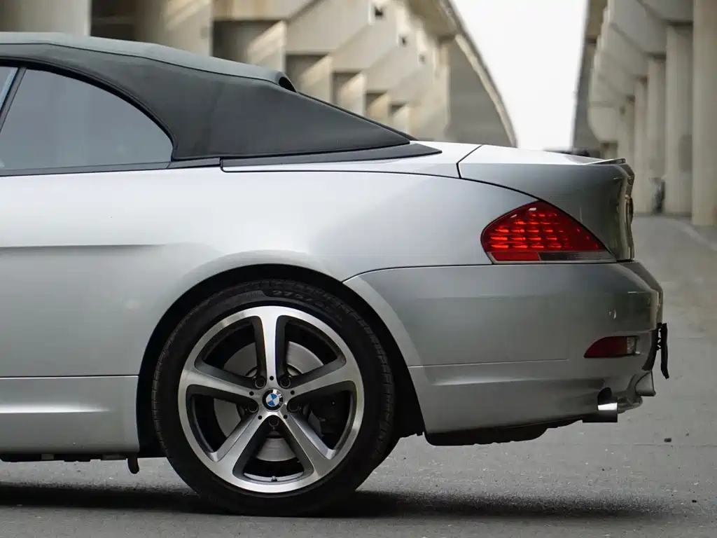 BMW 6 Series 2004 — фото 7