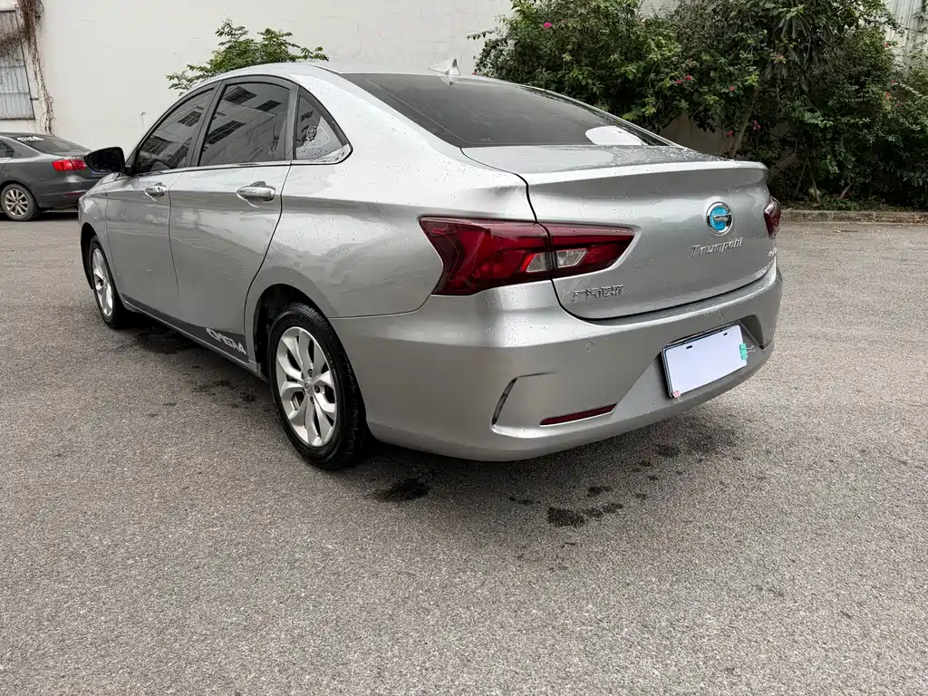 GAC Motor Trumpchi GA4 2018 — фото 16