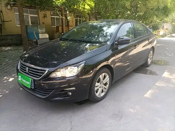 Peugeot 408 2015