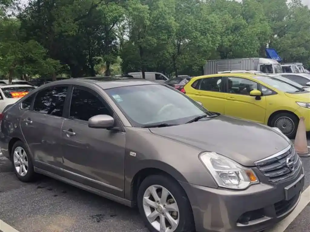 Nissan Sylphy 2010