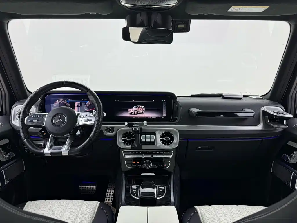 Mercedes-Benz G-Class AMG 2021 — фото 5
