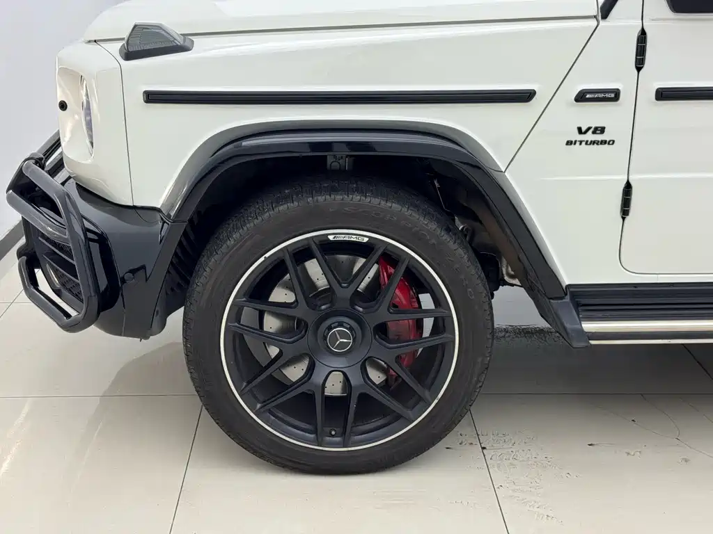 Mercedes-Benz G-Class AMG 2021 — фото 11
