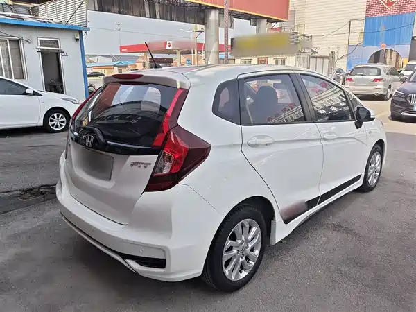 Honda Fit 2018