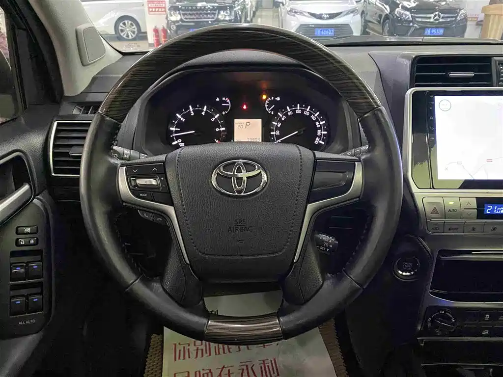 Toyota Prado 2018 — фото 12