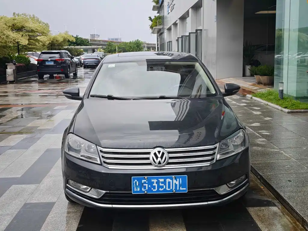 Volkswagen Magotan 2014