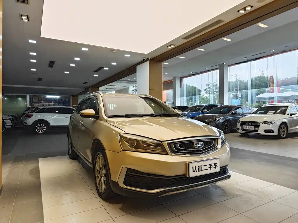 Geely Vision S1 2019