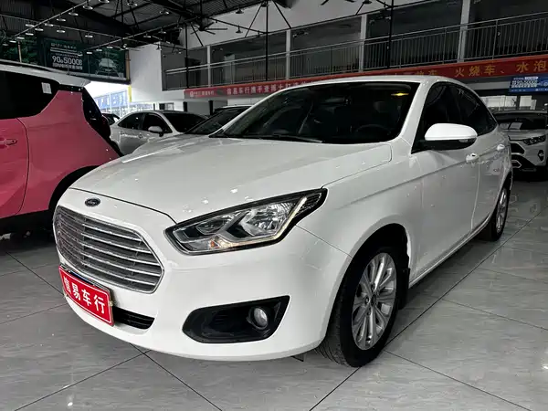 Ford Escort 2017