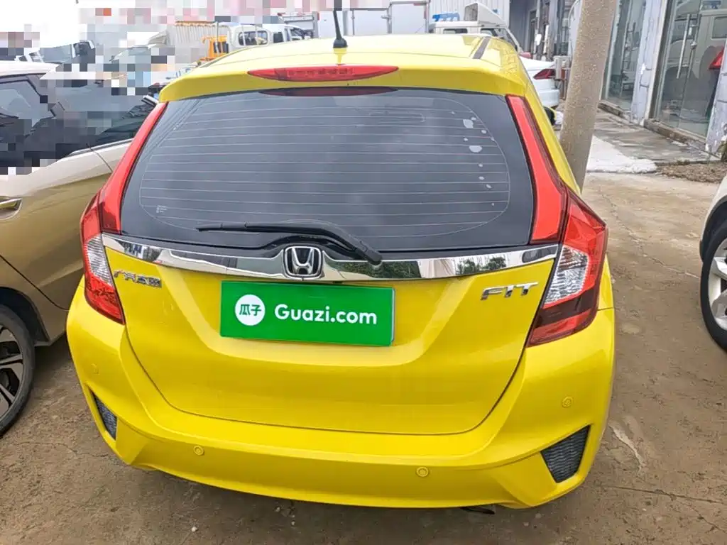 Honda Fit 2017