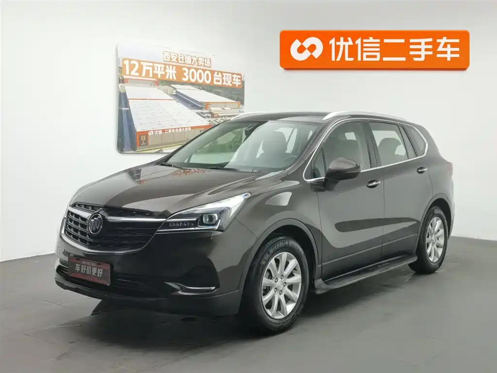 Buick Envision Plus 2021 — фото 1