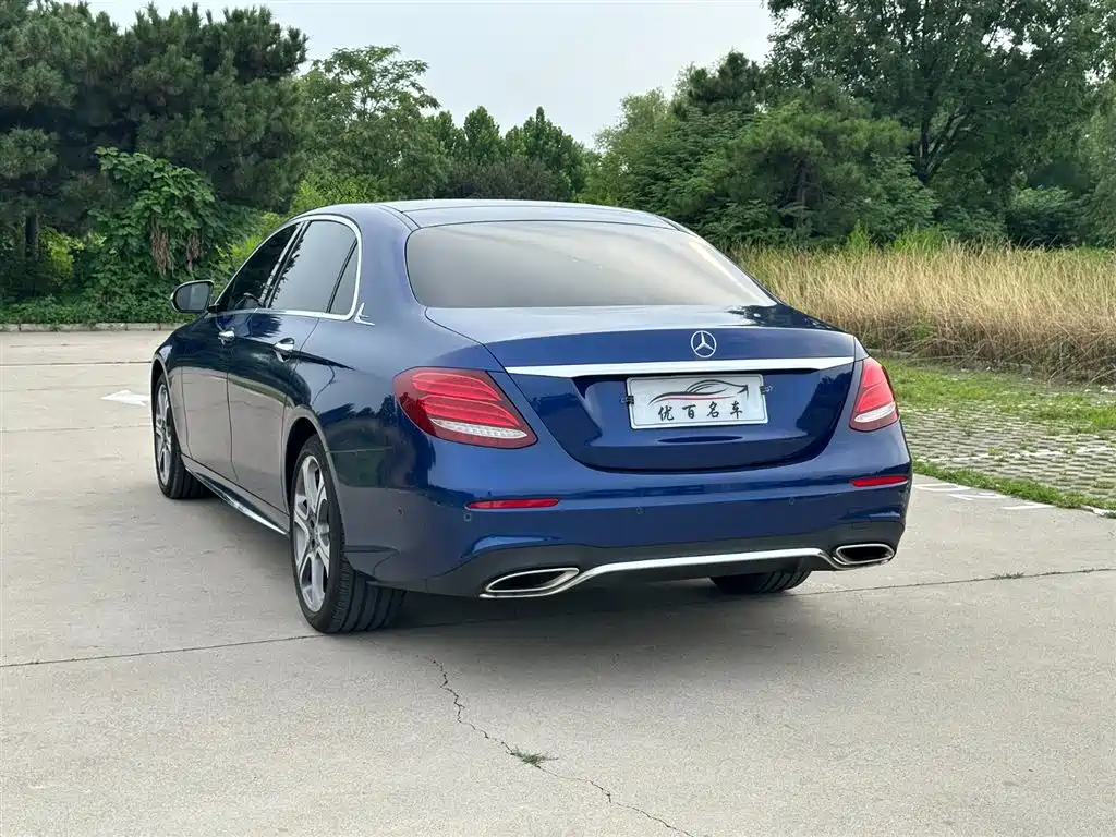 Mercedes-Benz E-Class 2017