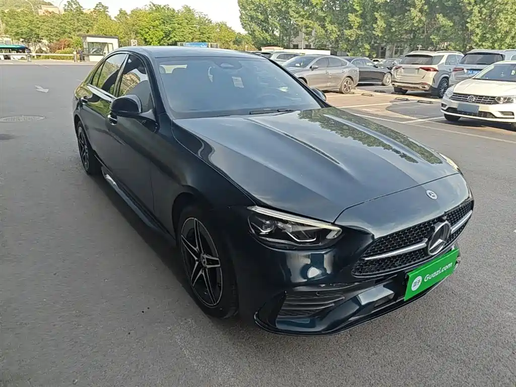 Mercedes-Benz C-Class 2023 — фото 4