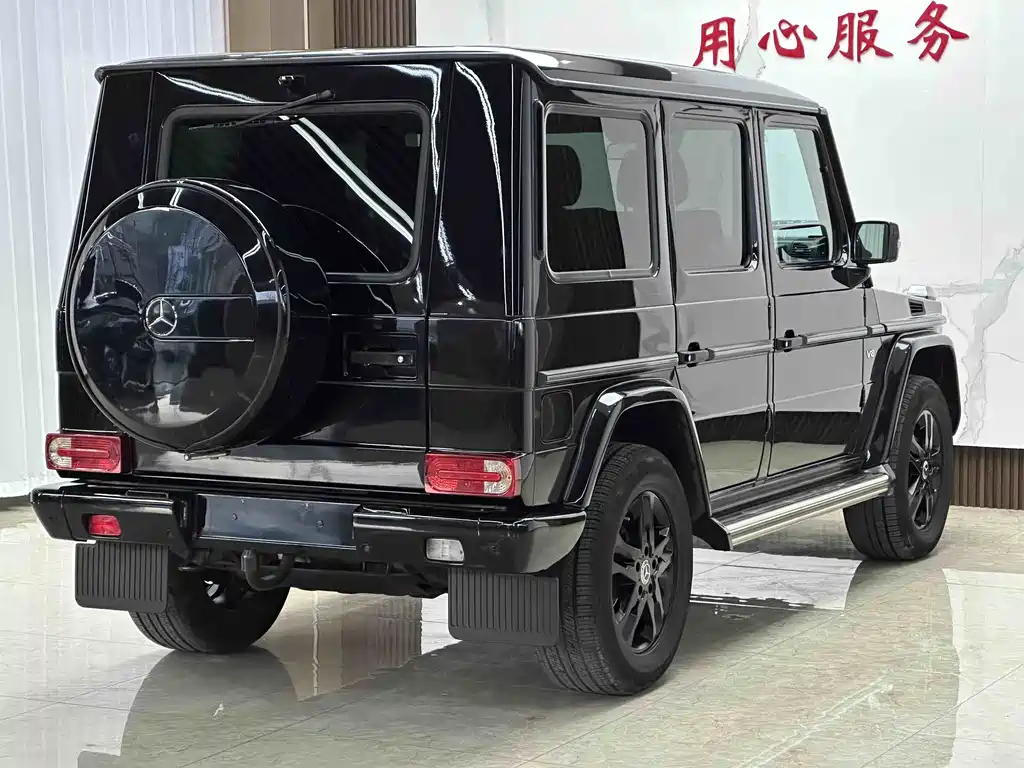 Mercedes-Benz G-Class 2012 — фото 4