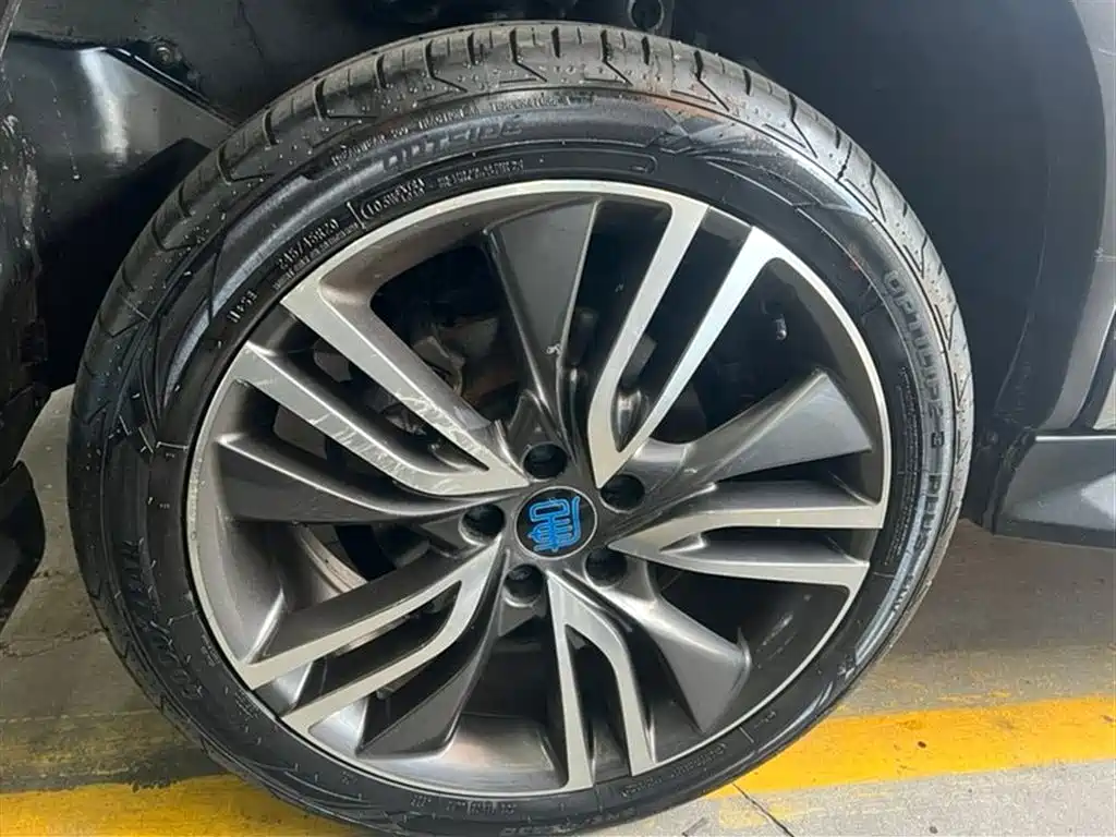 BYD Tang New Energy 2017 — фото 12