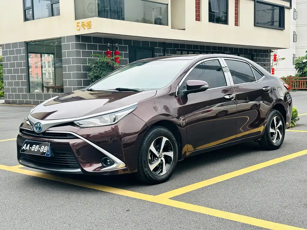 Toyota Levin 2019