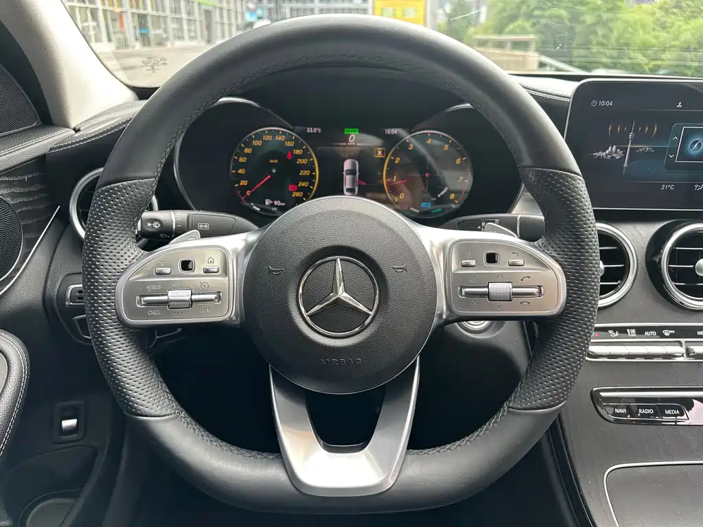 Mercedes-Benz C-Class 2020 — фото 20