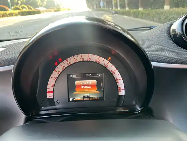 smart forfour 2017