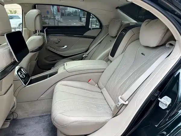 Mercedes-Benz S-Class AMG 2014