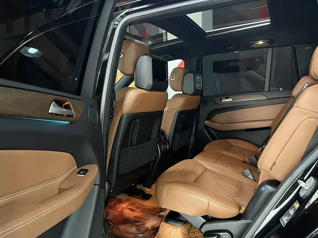 Mercedes-Benz GLS 2016 — фото 6
