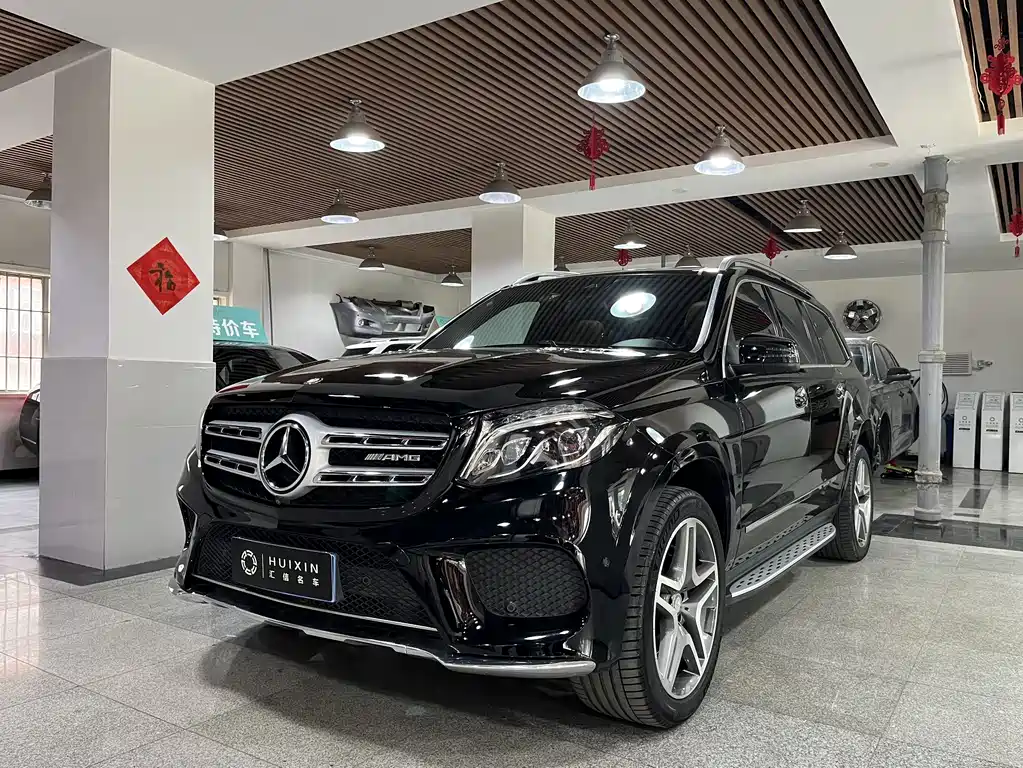 Mercedes-Benz GLS 2016 — фото 1