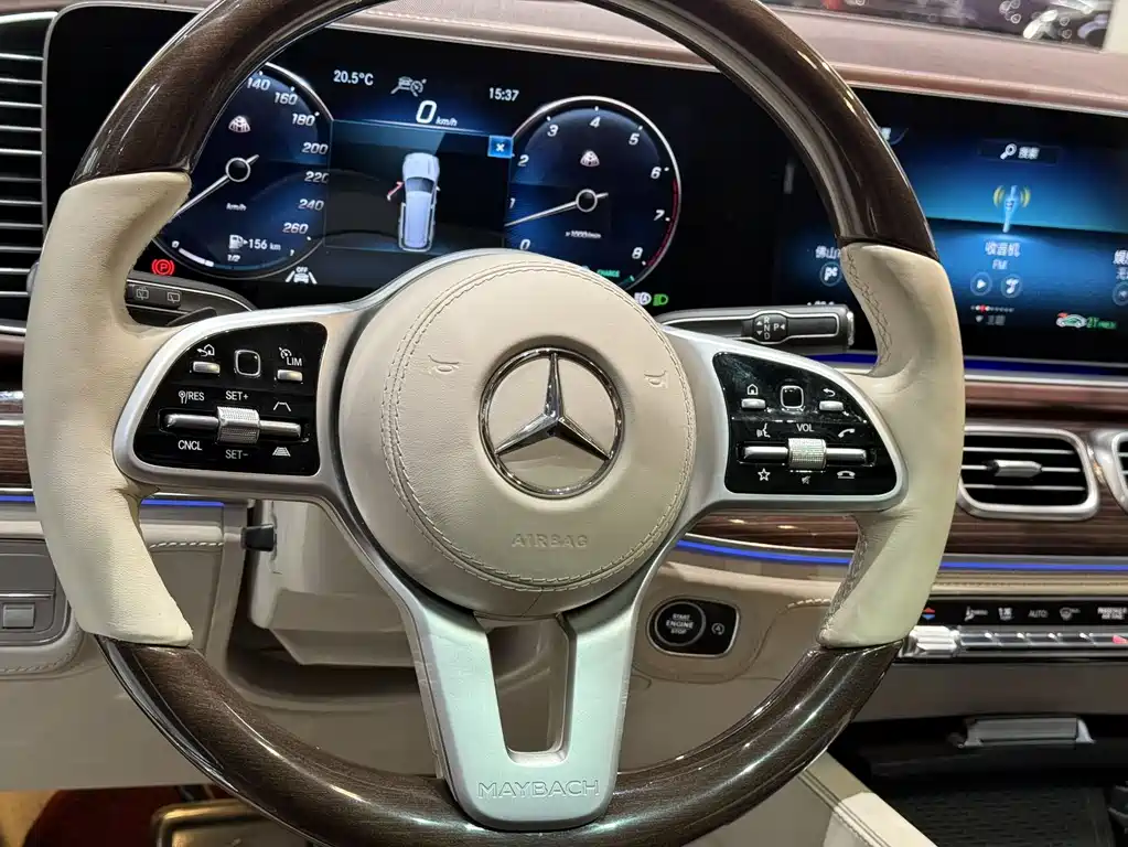 Mercedes-Benz GLS 2021 — фото 17