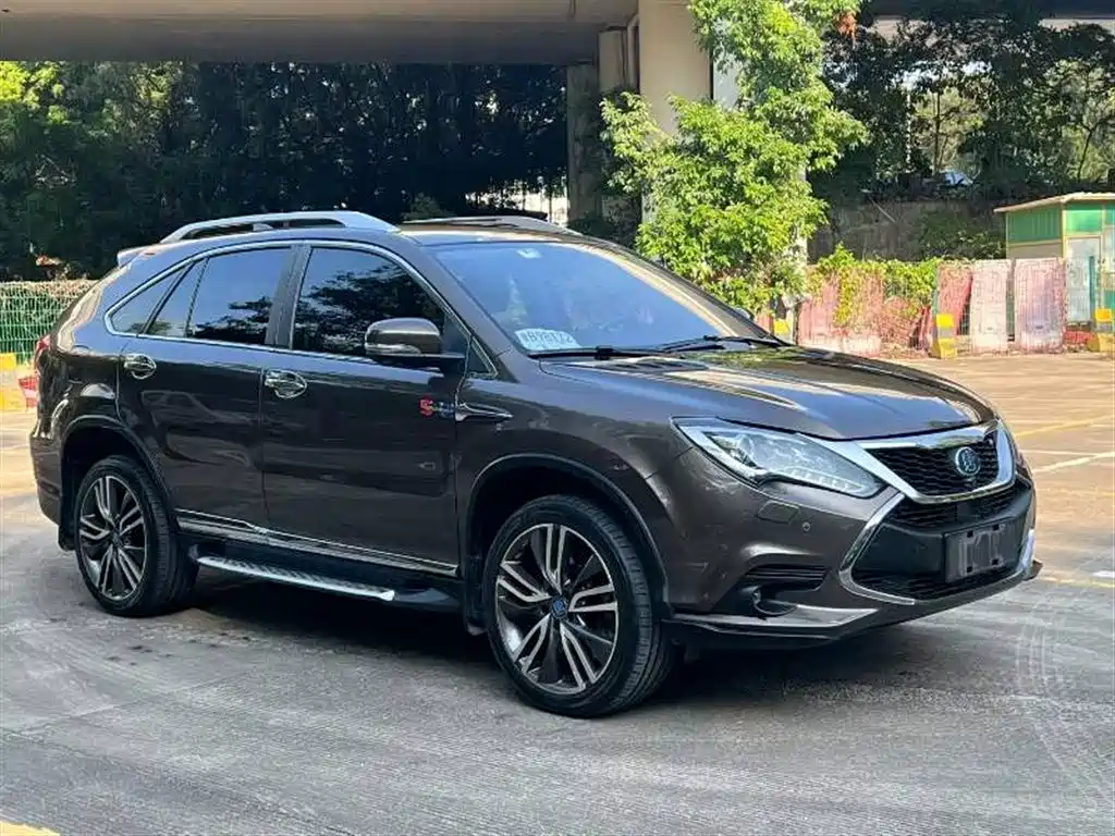 BYD Tang New Energy 2017