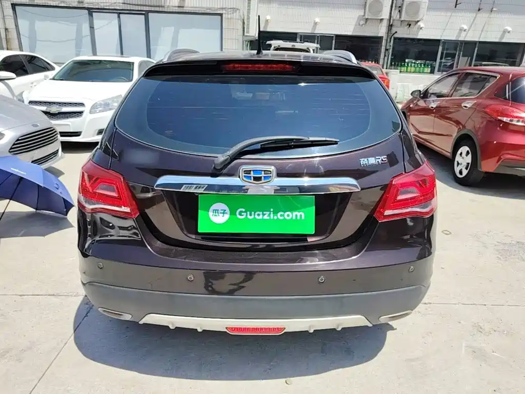 Geely Emgrand 2017