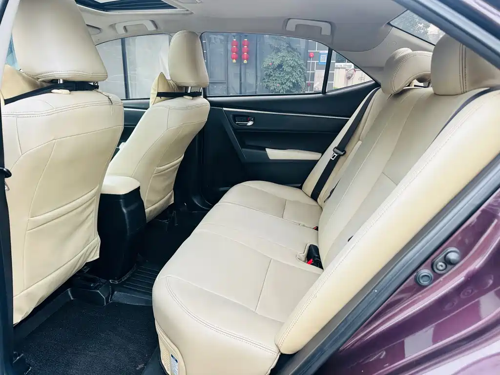 Toyota Levin 2019 — фото 18