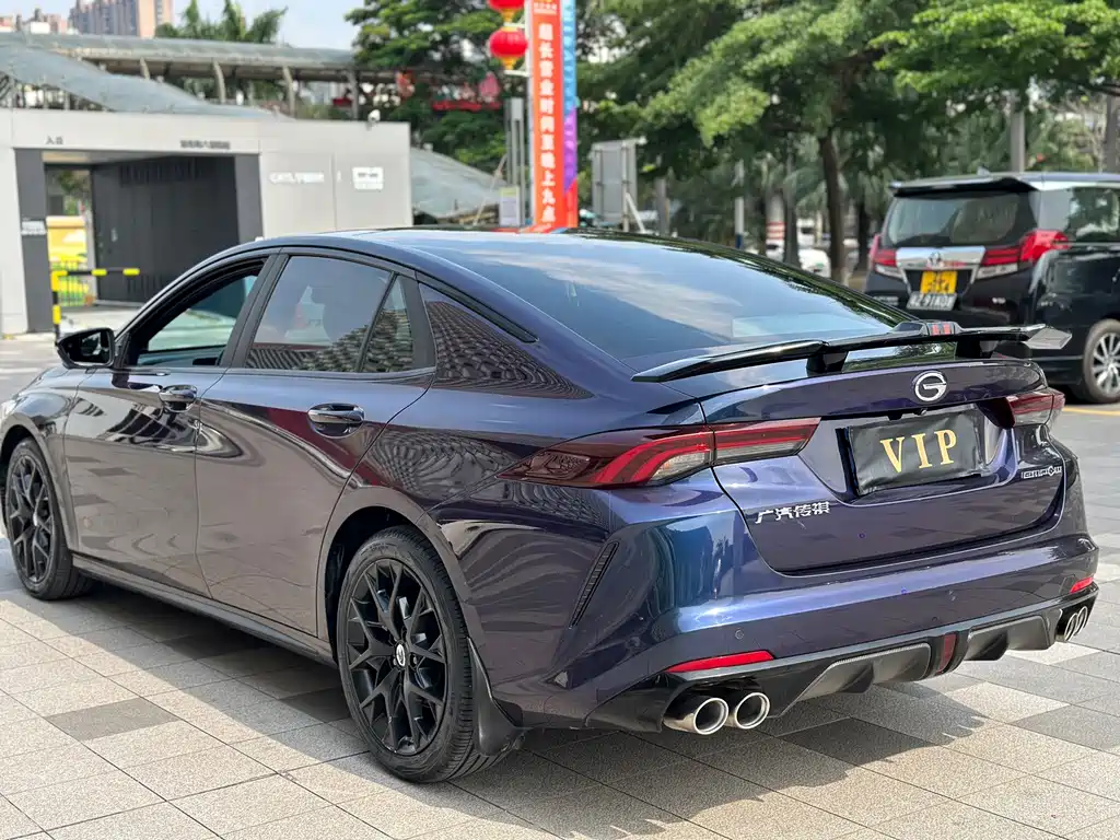 GAC Motor Shadow Leopard 2023 — фото 17