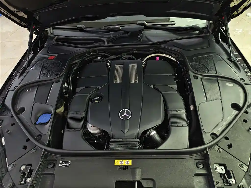 Mercedes-Benz S-Class 2015 — фото 16